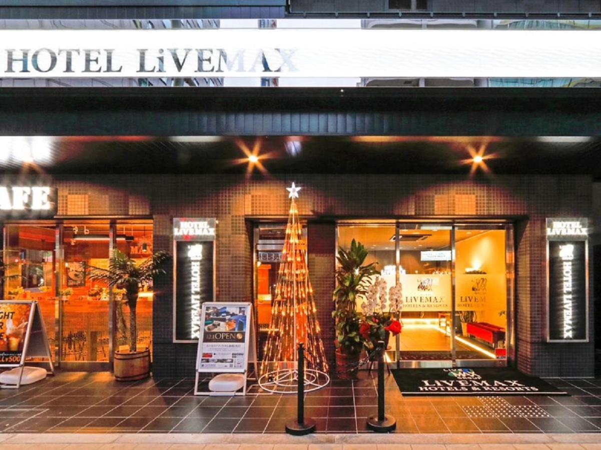 Hotel Livemax Shinsaibashi East Osaka Eksteriør billede